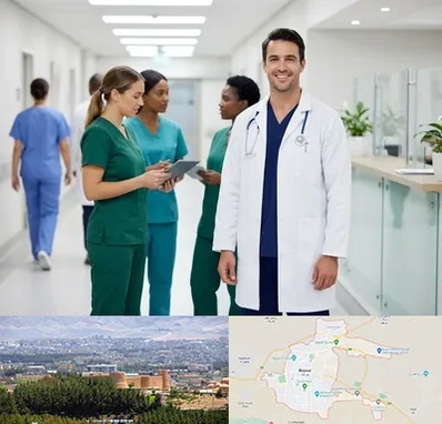 روپوش و اسکراب پزشکی در بیرجند