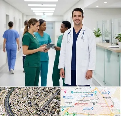 روپوش و اسکراب پزشکی در شهرک غرب مشهد 