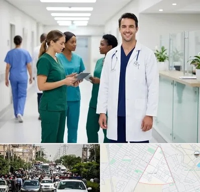 روپوش و اسکراب پزشکی در سیدی مشهد 