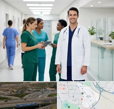 روپوش و اسکراب پزشکی در یاغچیان تبریز 