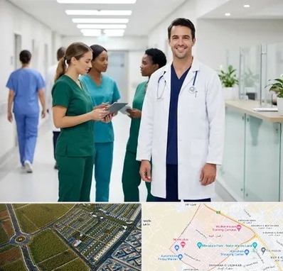 روپوش و اسکراب پزشکی در الهیه مشهد 