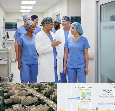 کلاه پزشکی در اکباتان 