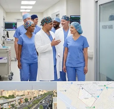 کلاه پزشکی در کیانمهر کرج