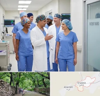 کلاه پزشکی در شاندیز مشهد