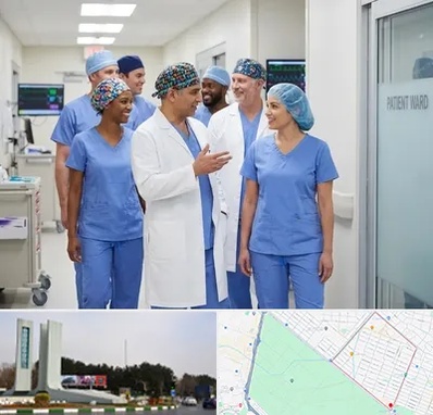 کلاه پزشکی در بلوار فلسیطین مشهد