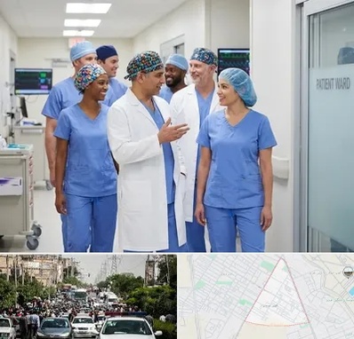 کلاه پزشکی در سیدی مشهد 