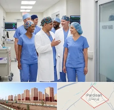 کلاه پزشکی در پردیسان قم