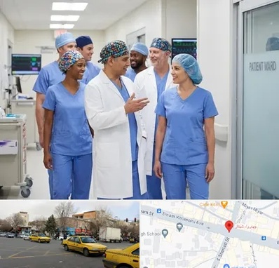 کلاه پزشکی در شهناز تبریز 