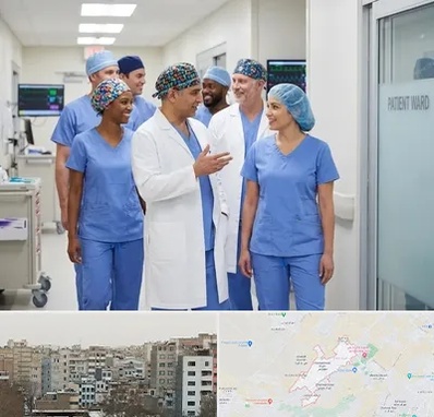 کلاه پزشکی در محمد شهر کرج