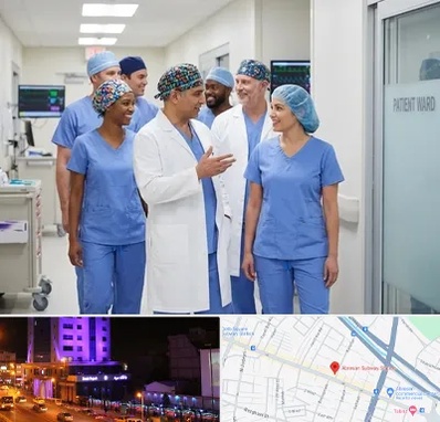 کلاه پزشکی در آبرسان تبریز 