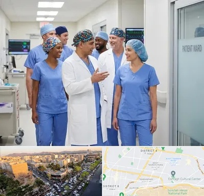 کلاه پزشکی در تهرانپارس 