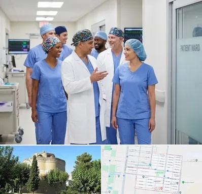 کلاه پزشکی در مرداویج اصفهان 