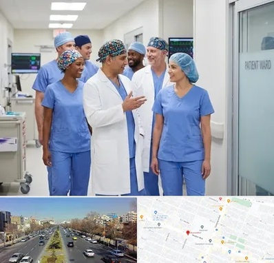 کلاه پزشکی در بلوار معلم مشهد