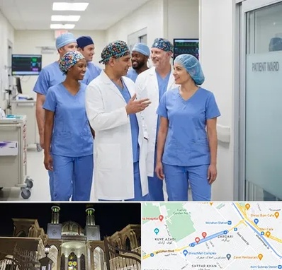 کلاه پزشکی در زرگری شیراز