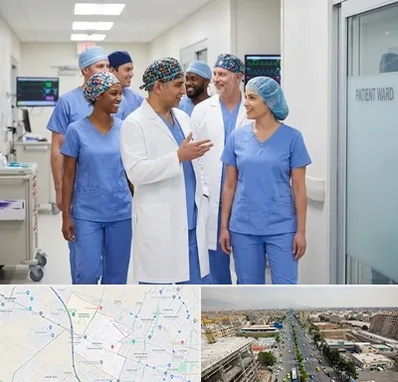 کلاه پزشکی در حصارک کرج 