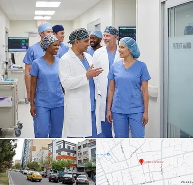 کلاه پزشکی در هفده شهریور تبریز