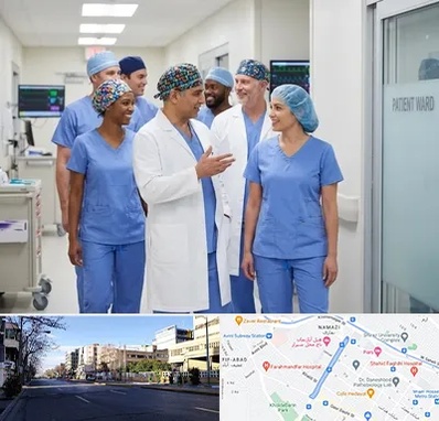 کلاه پزشکی در خیابان ملاصدرا شیراز