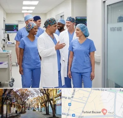 کلاه پزشکی در تربیت تبریز