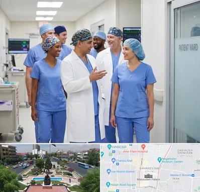 کلاه پزشکی در بهارستان 