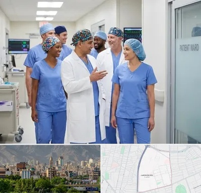 کلاه پزشکی در جمشیدیه 
