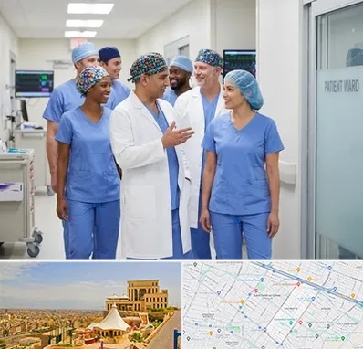 کلاه پزشکی در هاشمیه مشهد