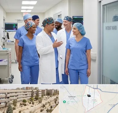 کلاه پزشکی در واوان اسلامشهر
