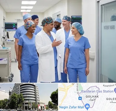 کلاه پزشکی در قلهک