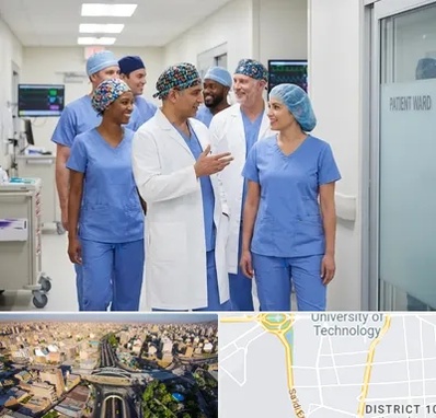 کلاه پزشکی در استاد معین