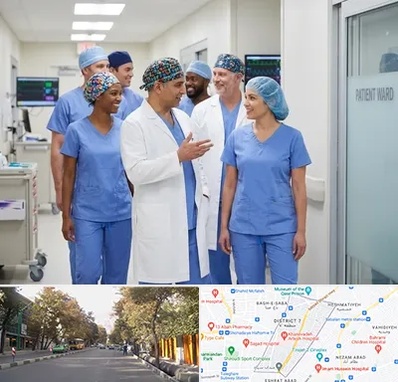 کلاه پزشکی در شریعتی 