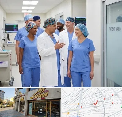 کلاه پزشکی در عطاران قم