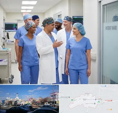 کلاه پزشکی در ماهدشت کرج