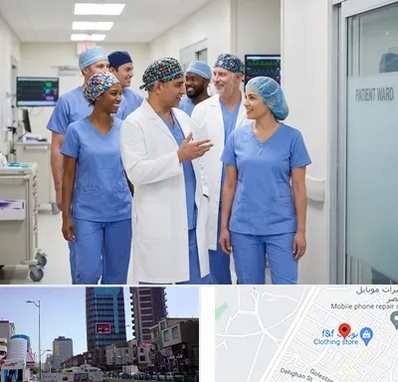 کلاه پزشکی در چهارراه طالقانی کرج