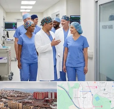 کلاه پزشکی در سهند تبریز