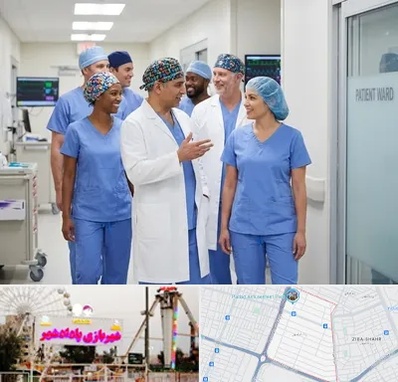 کلاه پزشکی در پادادشهر اهواز 