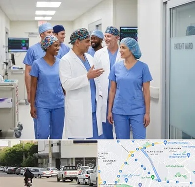 کلاه پزشکی در قدوسی شرقی شیراز 