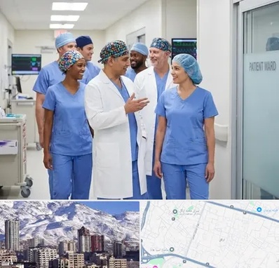 کلاه پزشکی در ازگل