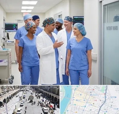 کلاه پزشکی در نادری اهواز 