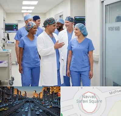 کلاه پزشکی در نواب 