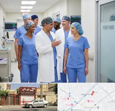 کلاه پزشکی در باجک قم 