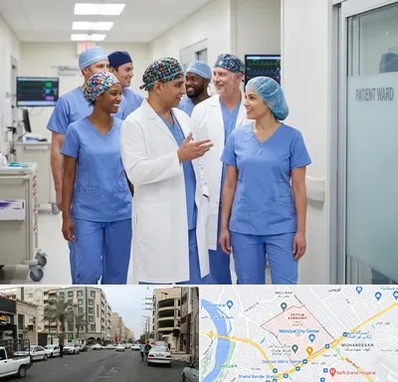 کلاه پزشکی در زیتون کارمندی اهواز 