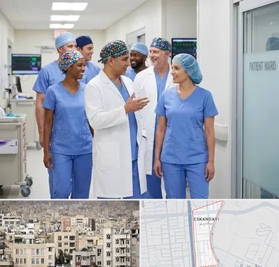 کلاه پزشکی در اسکندری