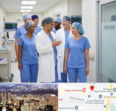 کلاه پزشکی در جردن