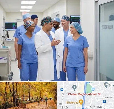 کلاه پزشکی در چهارباغ اصفهان 