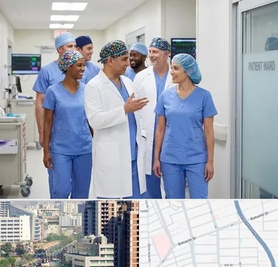 کلاه پزشکی در خیابان بهشتی