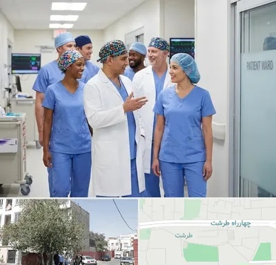 کلاه پزشکی در طرشت