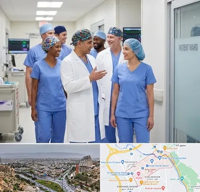 کلاه پزشکی در معالی آباد شیراز