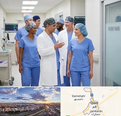 کلاه پزشکی در قم