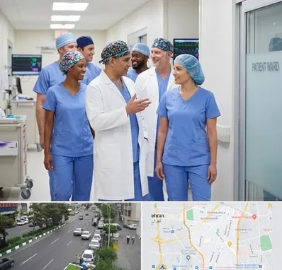 کلاه پزشکی در ستارخان 