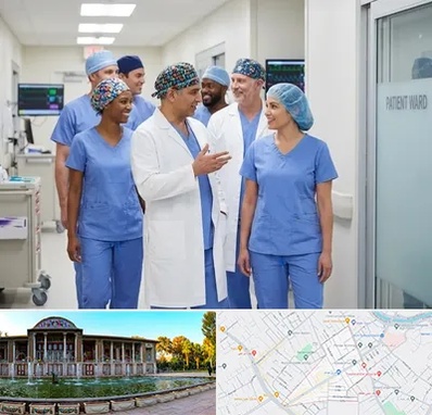 کلاه پزشکی در عفیف آباد شیراز 