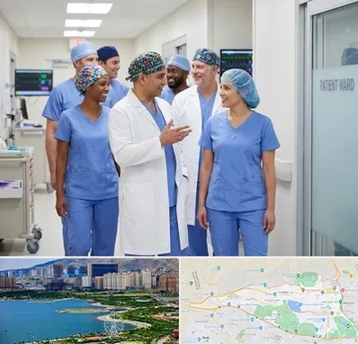 کلاه پزشکی در منطقه 22 تهران 